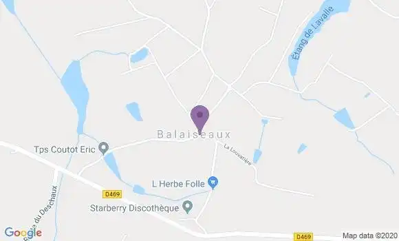 Localisation Belperron Fernand