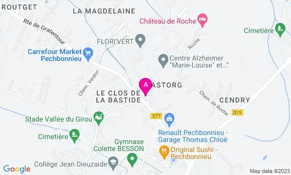 Localisation Leblanc Jean Patrick