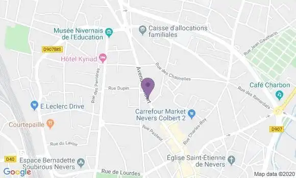Localisation Valvin Ericq