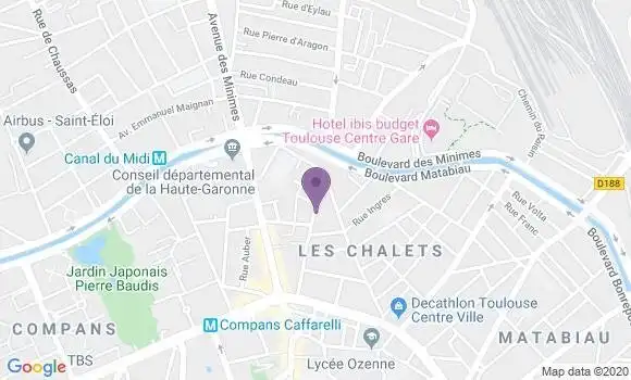 Localisation Sirach Alain