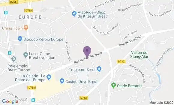 Localisation Foussard Olivia