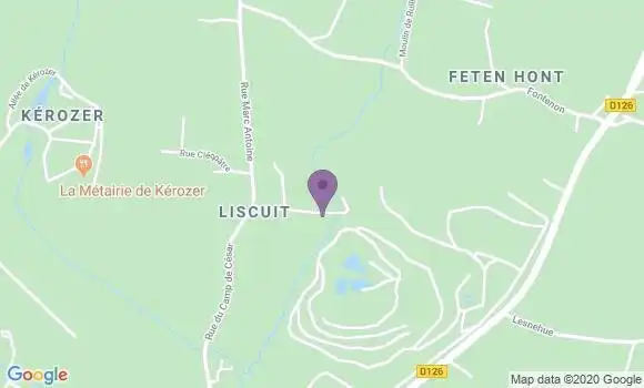 Localisation Grit Pascal