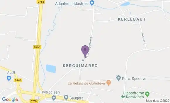Localisation Le Franc Isabelle