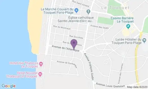 Localisation Choteau Anne