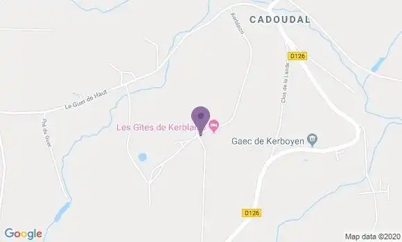 Localisation Drouart Eric