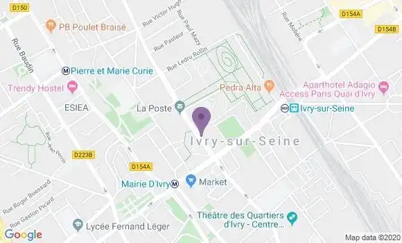 Localisation Mueller Andréa
