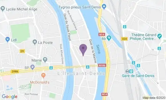 Localisation Thibon Cyril