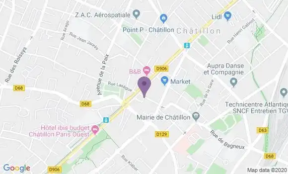 Localisation Turin Serge
