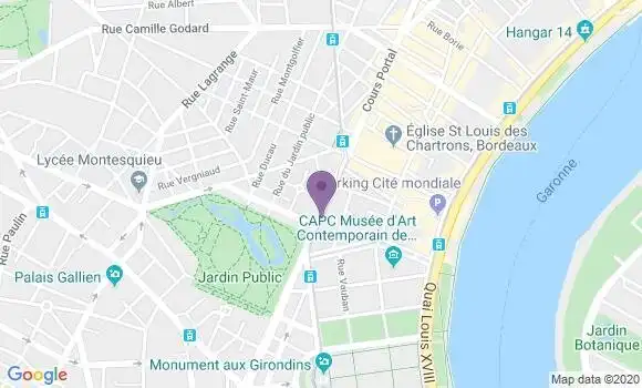 Localisation Ragueneau Nicolas