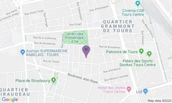 Localisation Brochard Patrick