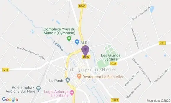 Localisation Guittot Thierry