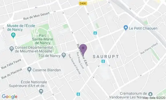 Localisation Scalabrino Alexandre