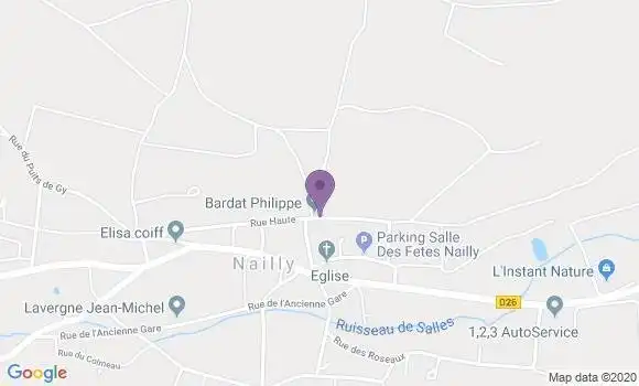 Localisation Wattez Thierry