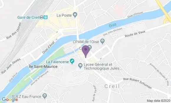 Localisation Wamba Claude Alain