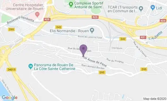 Localisation Jalal Mansour Adile