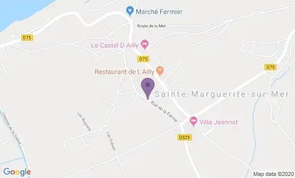 Localisation Leclerc Pascal