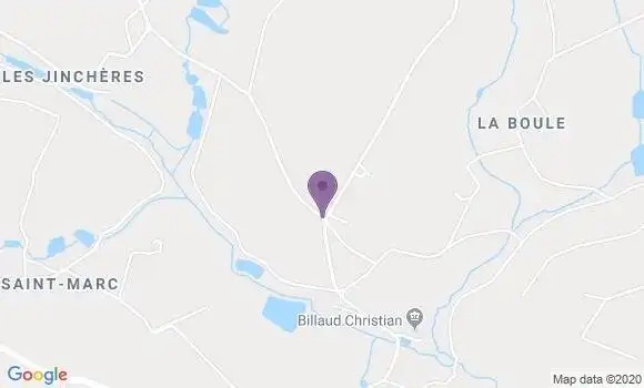 Localisation Adams Nicholas