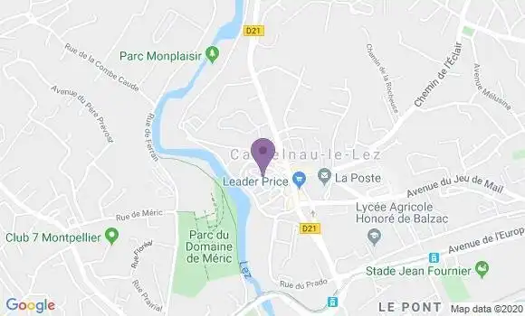 Localisation Bouvagnet Julien