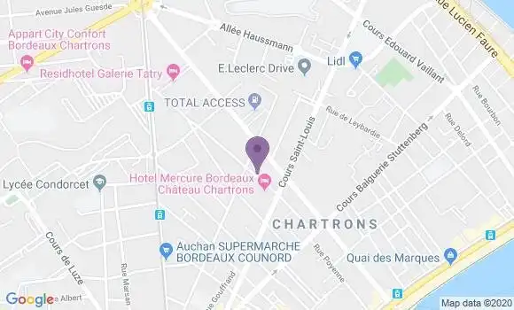 Localisation Ballay Marc