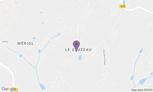 Localisation Brossard Lydwine