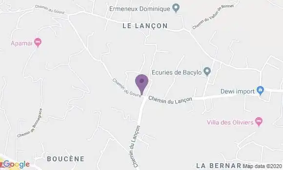 Localisation Etienne Gilles