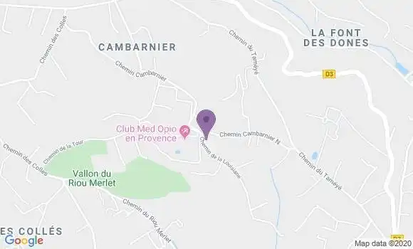 Localisation Bell Sabine