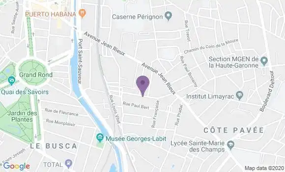 Localisation Reymond Nathalie