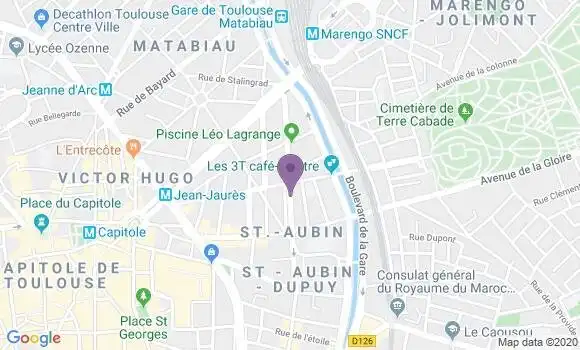 Localisation Morel Nicolas