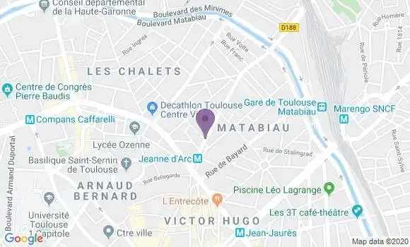 Localisation Cheron Evelyne