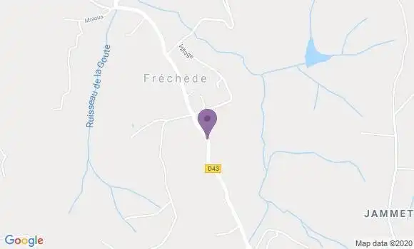Localisation Polet Johanna
