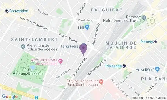 Localisation Bara Stéphane