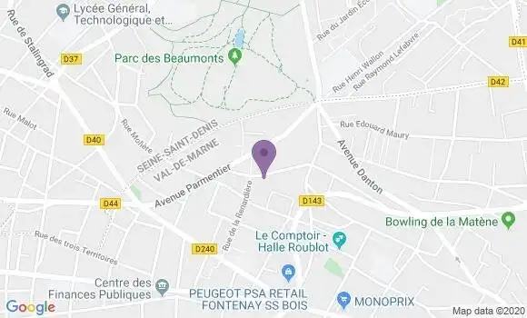 Localisation Fanniere Odile