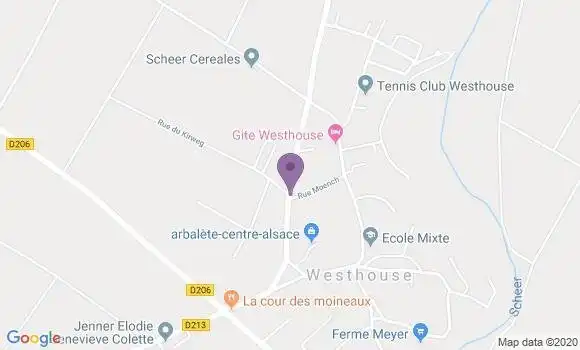 Localisation Streicher Pascal