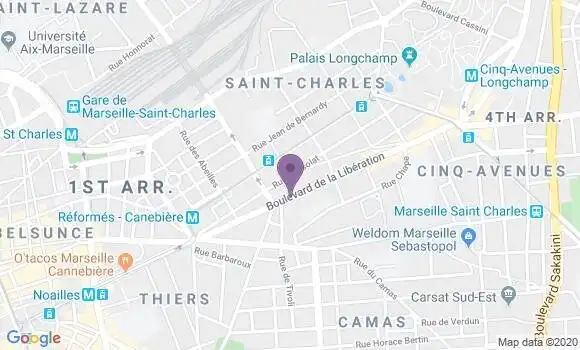 Localisation Fuschino Yann