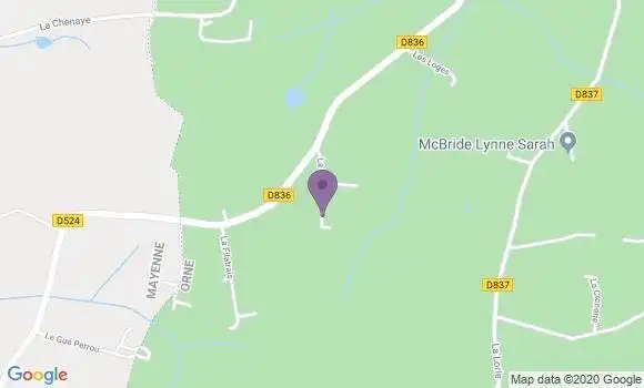 Localisation Horsman Ian