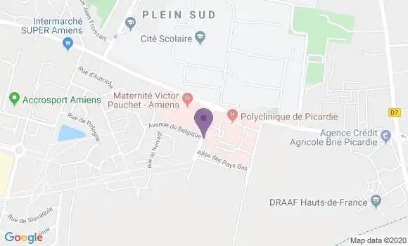 Localisation Dufour Simone