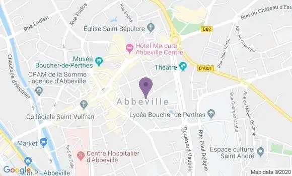 Localisation De Nervo Marie