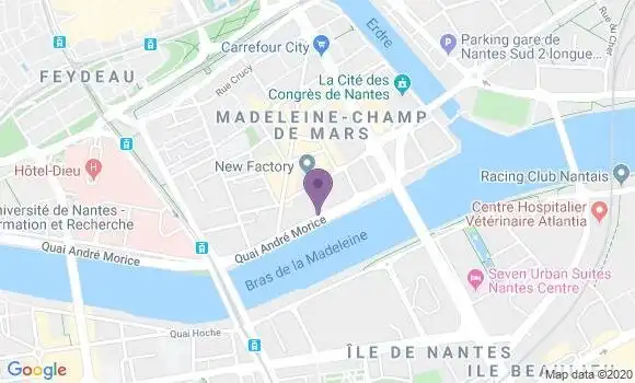 Localisation Le Bris Jacques