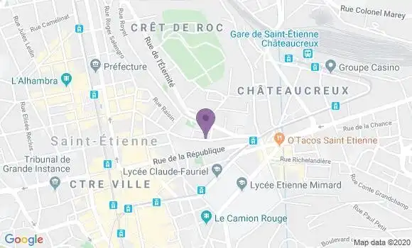Localisation Chomette Pierre
