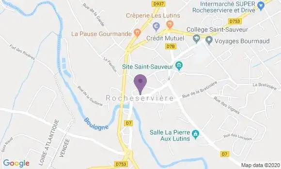 Localisation Virly Patrick