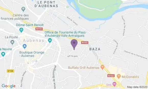 Localisation Doinel Cécile