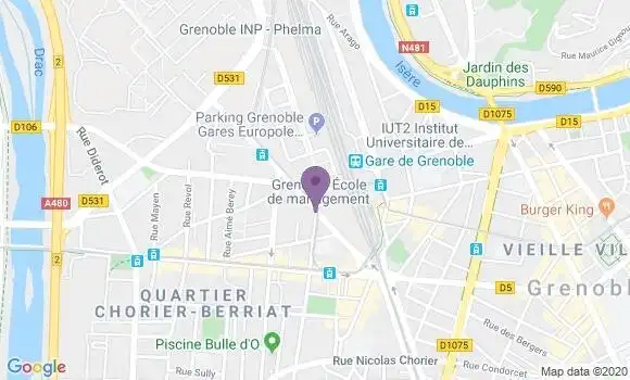 Localisation Cler Jean Bruno