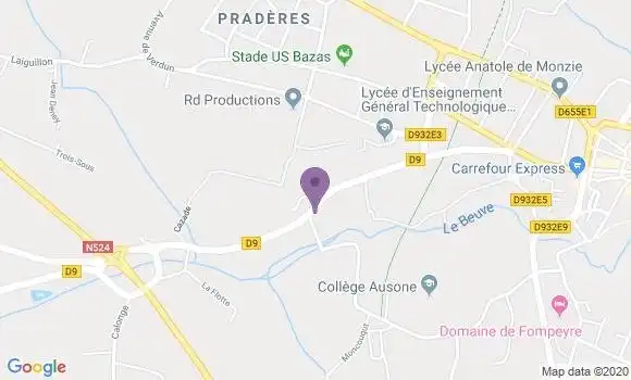 Localisation Farbos Benoît