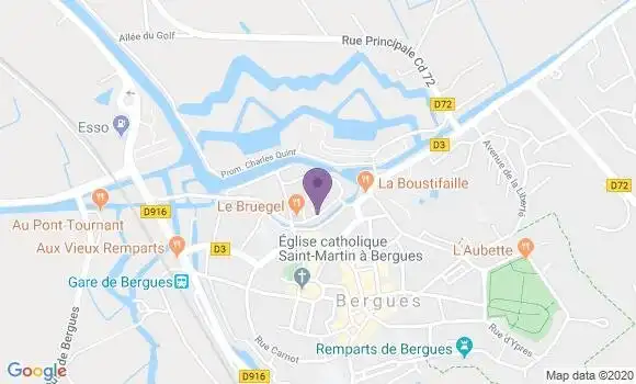Localisation Vervaecke Samuel