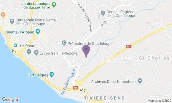 Localisation Hanson Eddy