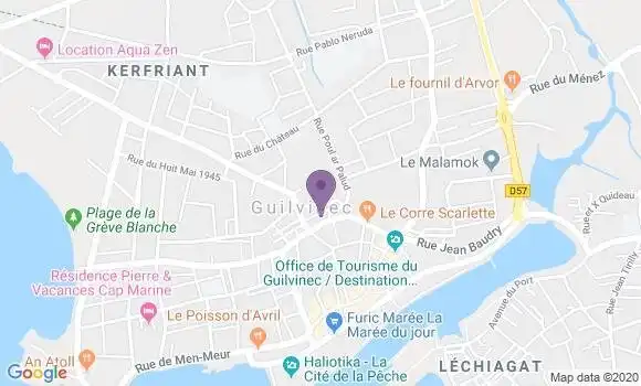 Localisation Bourrigaud David