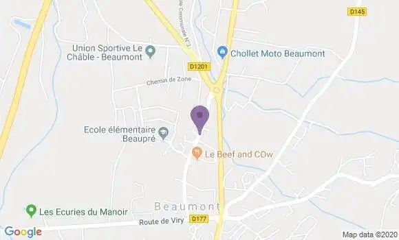 Localisation Desvallees Michel
