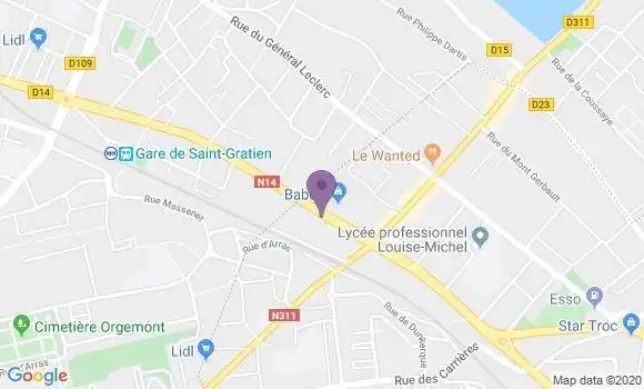 Localisation Pegaz Blanc Denis