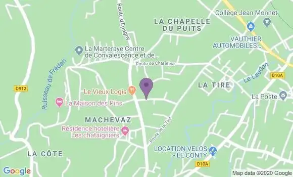 Localisation Rocques Vincent