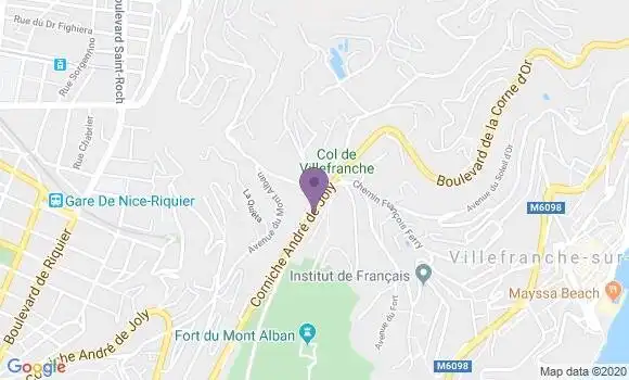 Localisation Santamaria Laurent
